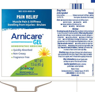 Arnicare Gel 1.5 Tube TUA.1FPM-04.2020.jpg label - Arnicare Gel 1.5 Tube TUA.1FPM 04.2020